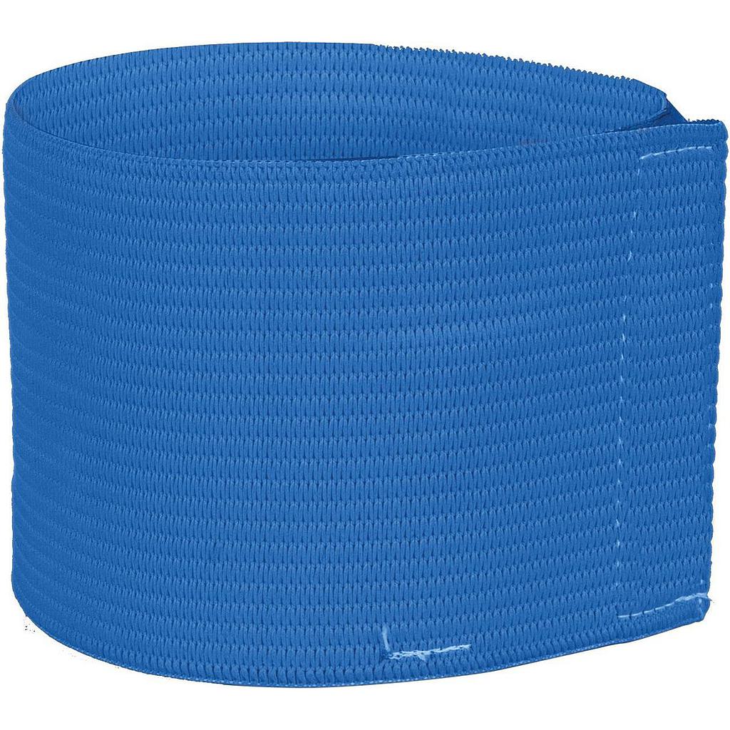 Brassard bleu elastique