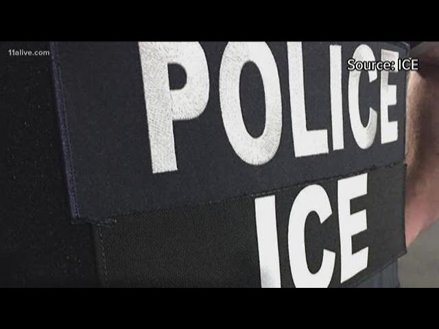 Dossard Police Ice noir textile