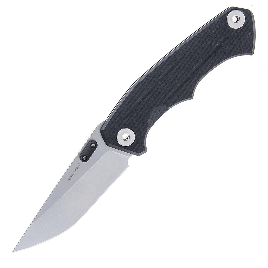 Couteau Real Steel RS7441- Real Steel Crusader 3701 Black
