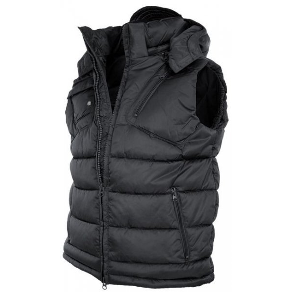 Gilet Chaud avec Capuche Mil-Tec