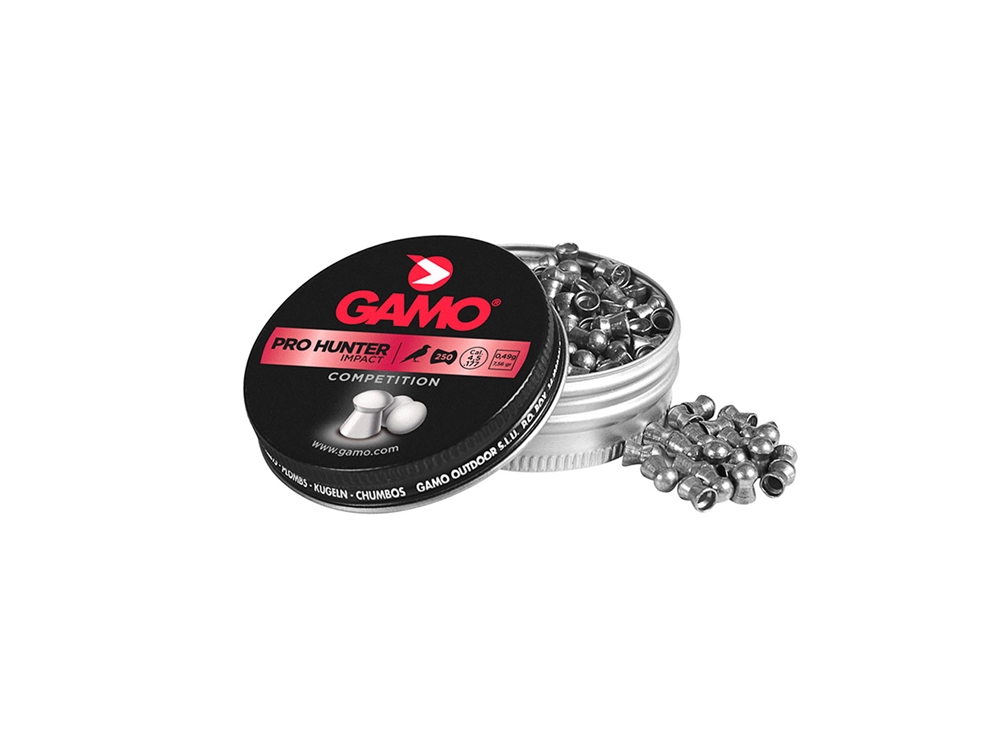Plombs Gamo cal 4.5mm 250p - Pro Hunter