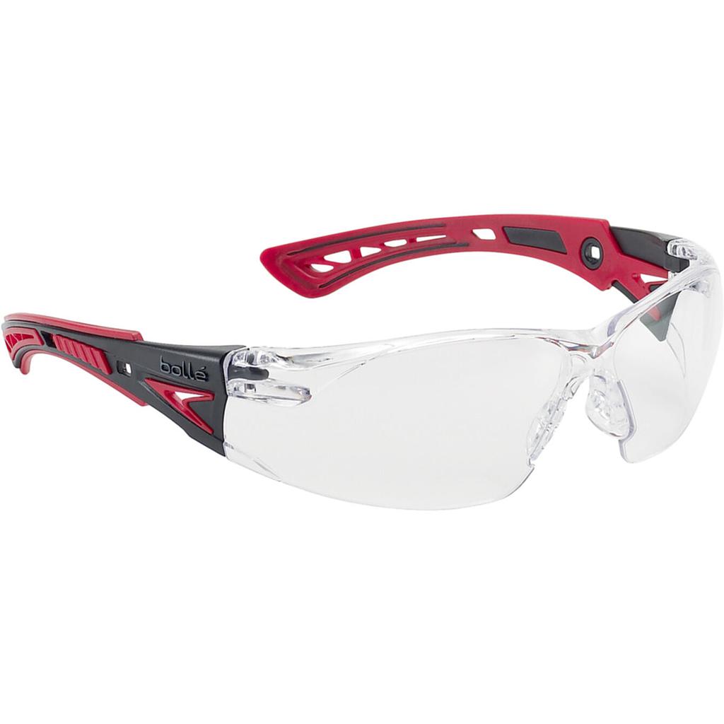 Lunettes Bolle Rush+ rouge