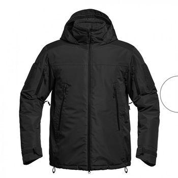 Parka Hardshell XMF 200 Fighter (Noir, XL)