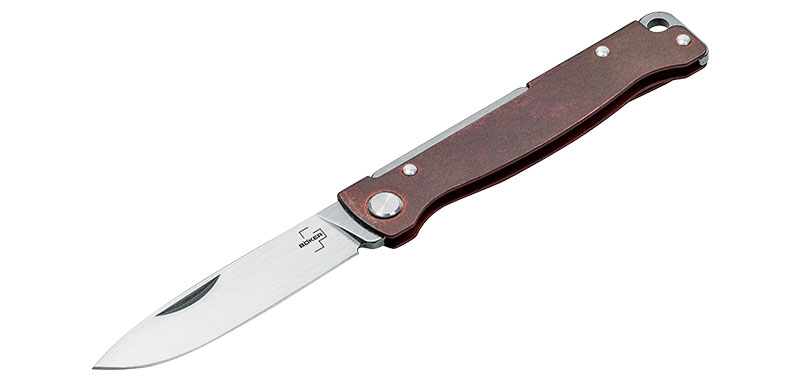  Couteau Boker Plus Atlas Copper