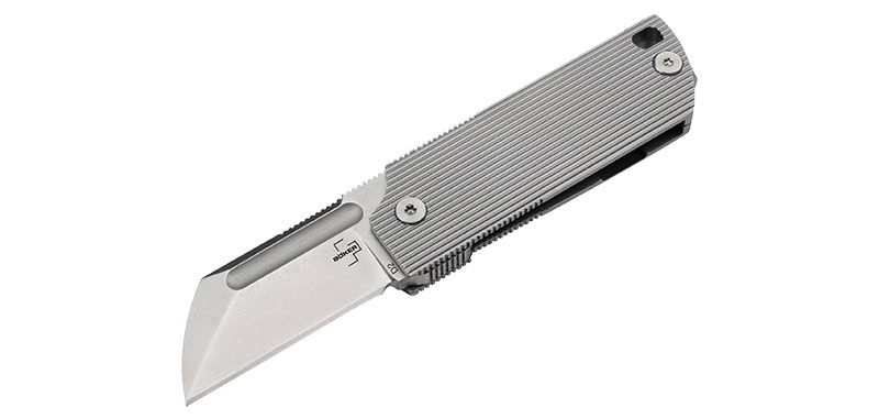 Couteau BabyX Flipper Steel - Böker Plus
