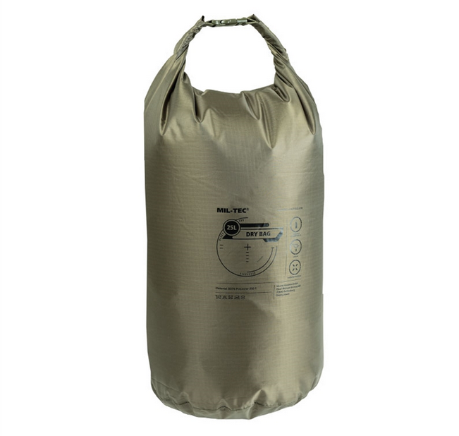 Sac WaterProof de 25L Mil-Tec