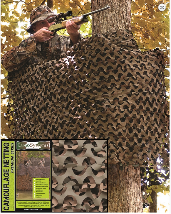 Filet de camouflage leger Woodland Mil-Tec