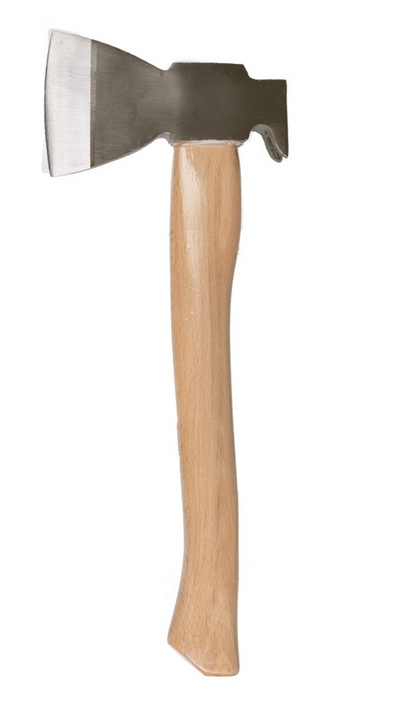 Hachette en Hickory lame verte