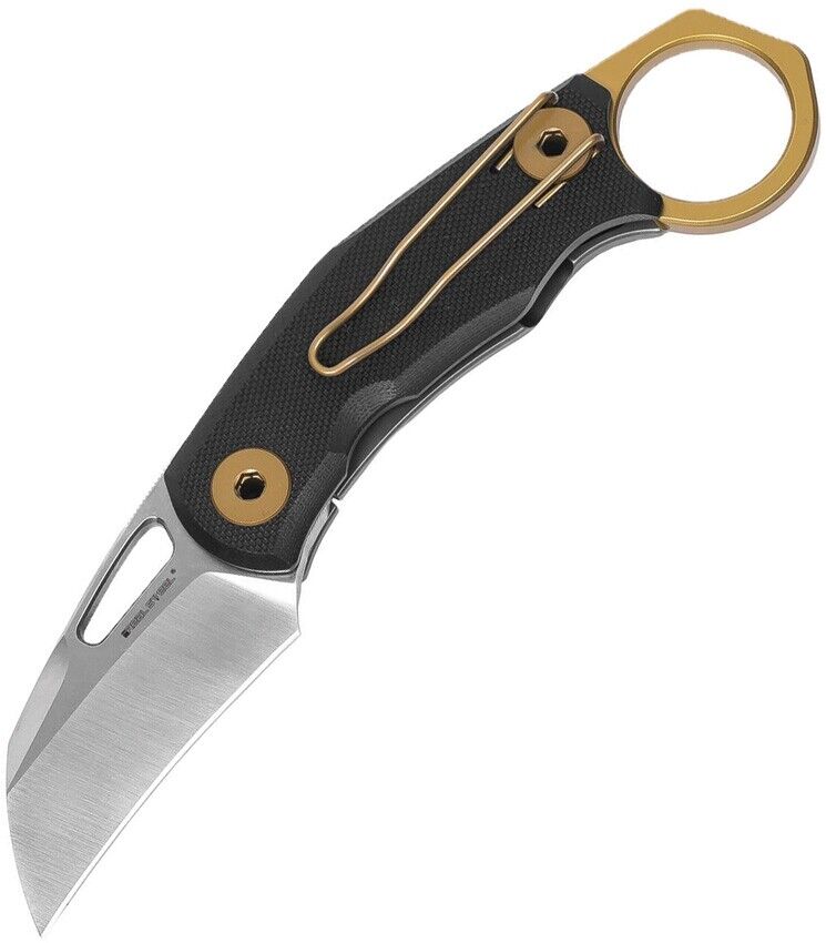 Couteau Real Steel Shade
