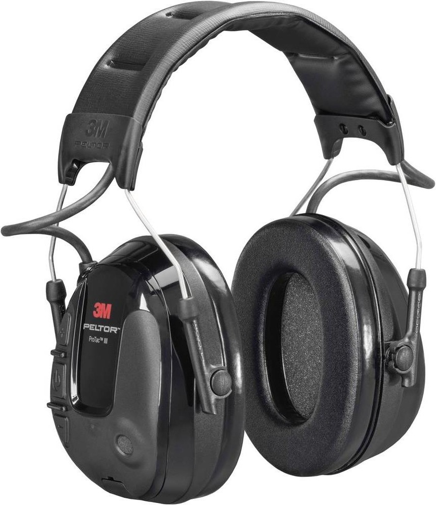 Casque de protection auditive 3M Peltor ProTac lll Slim