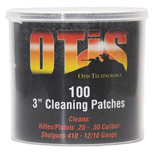 Boite de 100 chiffons de nettoyage pour armes Otis
