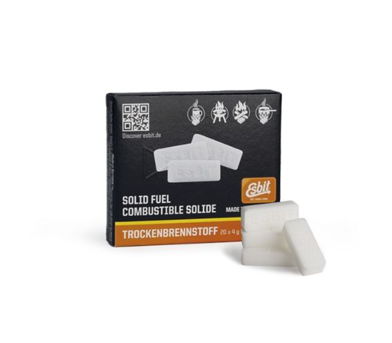 Recharge combustible pour rechaud Esbit® ou allume-feu