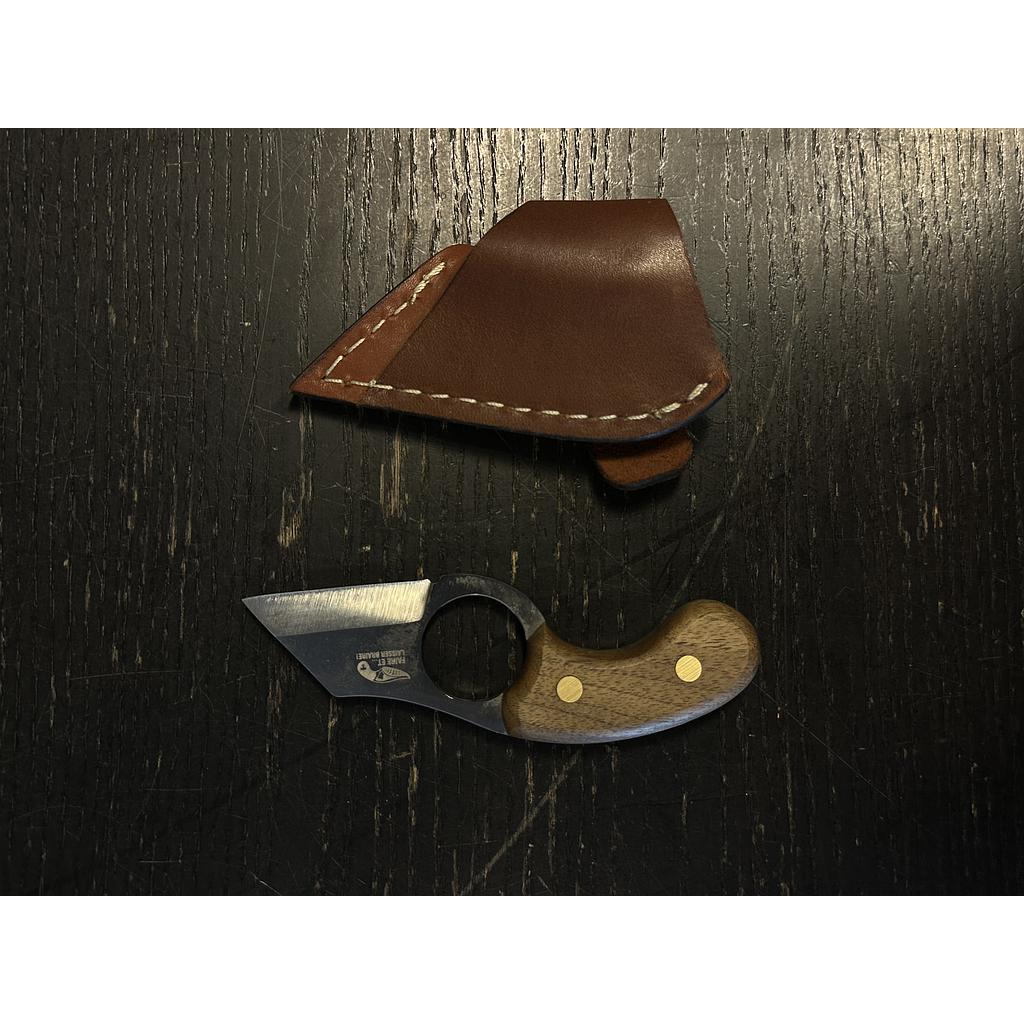 Couteau Shark manche bois