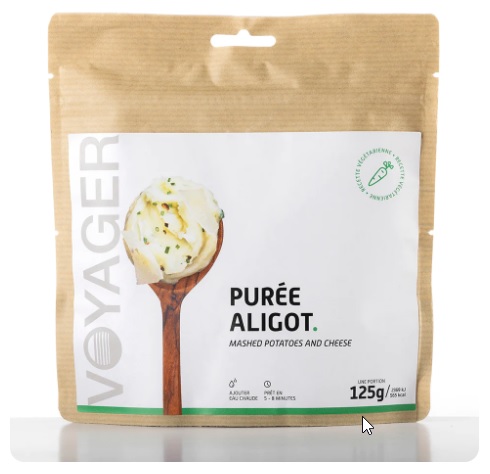 Puree Aligot lyophilisee - 125g - 569 kcal