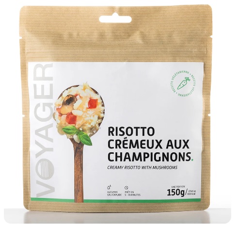 Risotto crémeux aux champignons 150 g