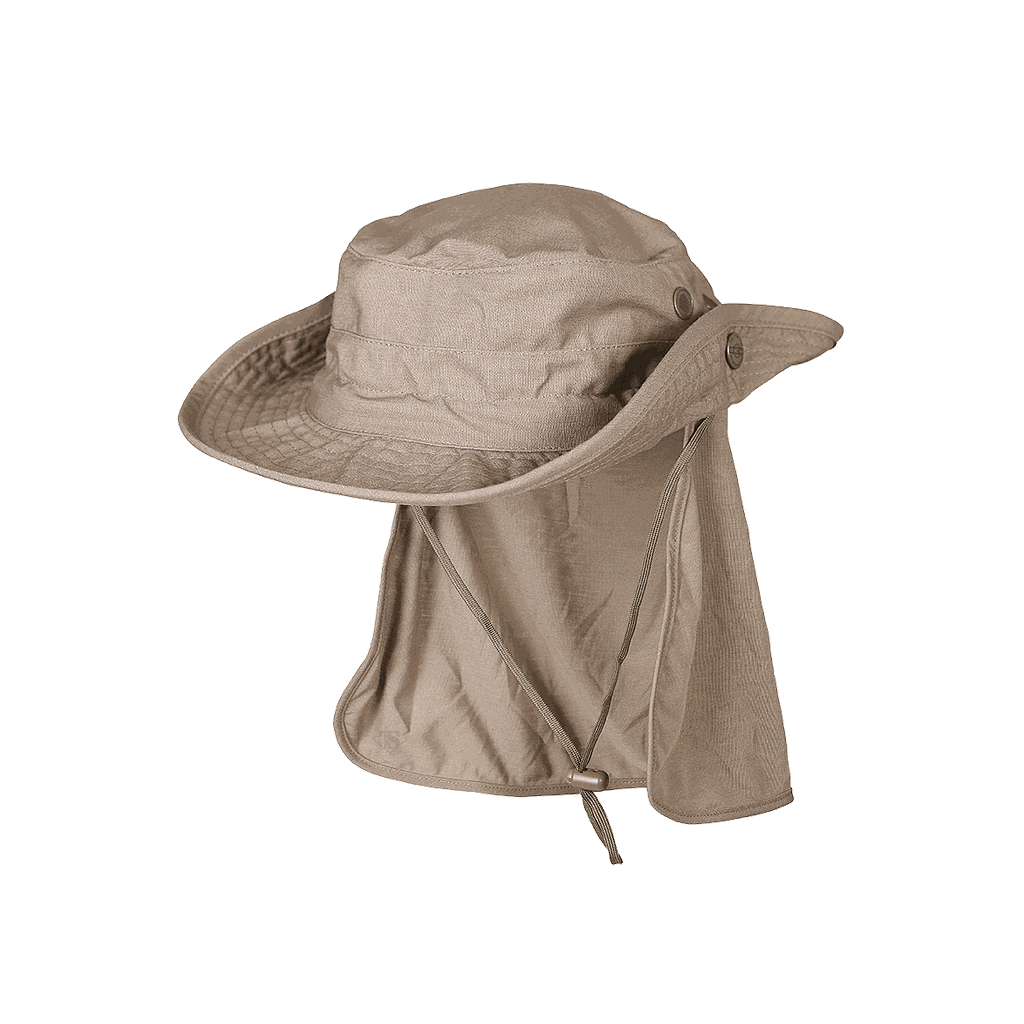 Chapeau Tru-spec Desert avec protege nuque Coyote