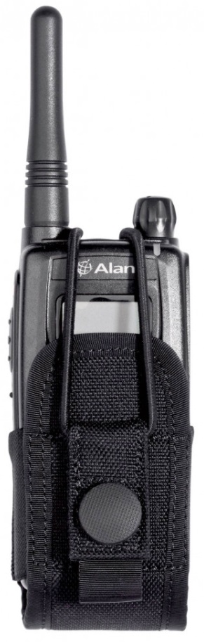 Porte-radio A10 Cordura Noir