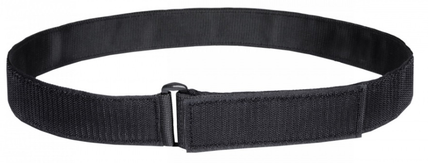 Sous-ceinture Noire d'intervention avec auto-agrippant 40