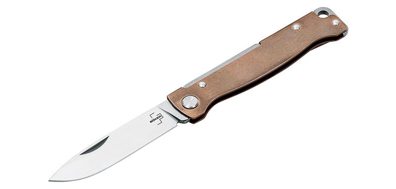 Couteau Böker Atlas Brass
