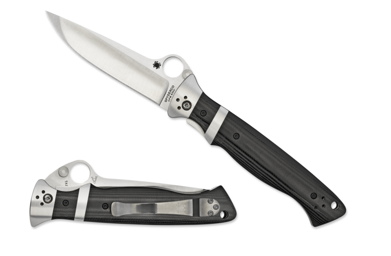 Couteau Spyderco Vallotton