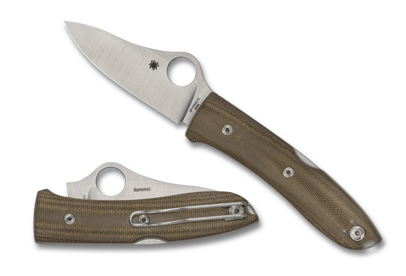 Couteau Spyderco SpyOpera C255CM