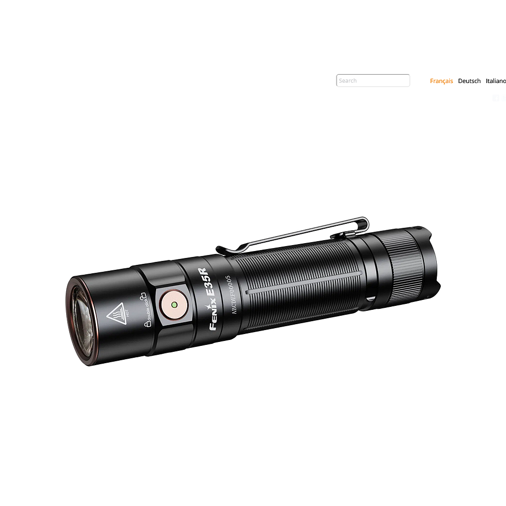 Lampe Fenix E35R