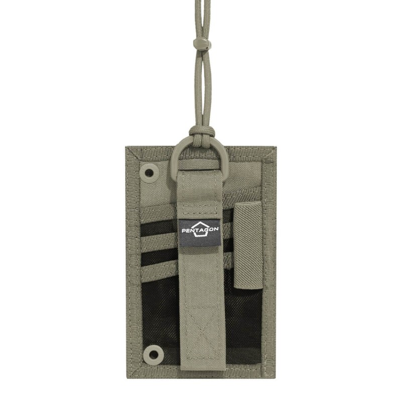 Tactical ID Card Holder