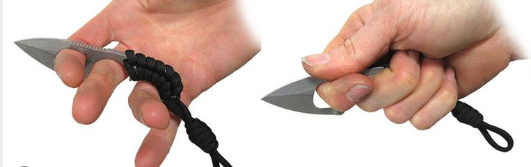 Couteau Wildsteer de survie Krill