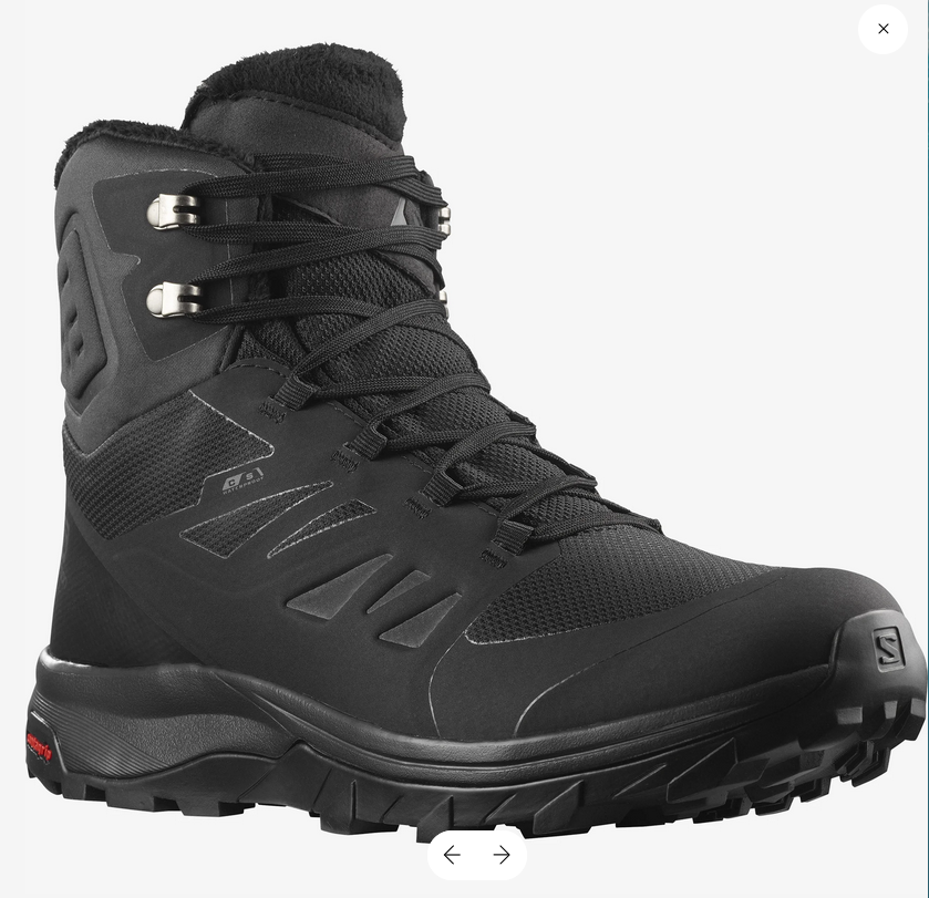 Chaussure Salomon Outblast Thinsulate CS WP 2 Woman