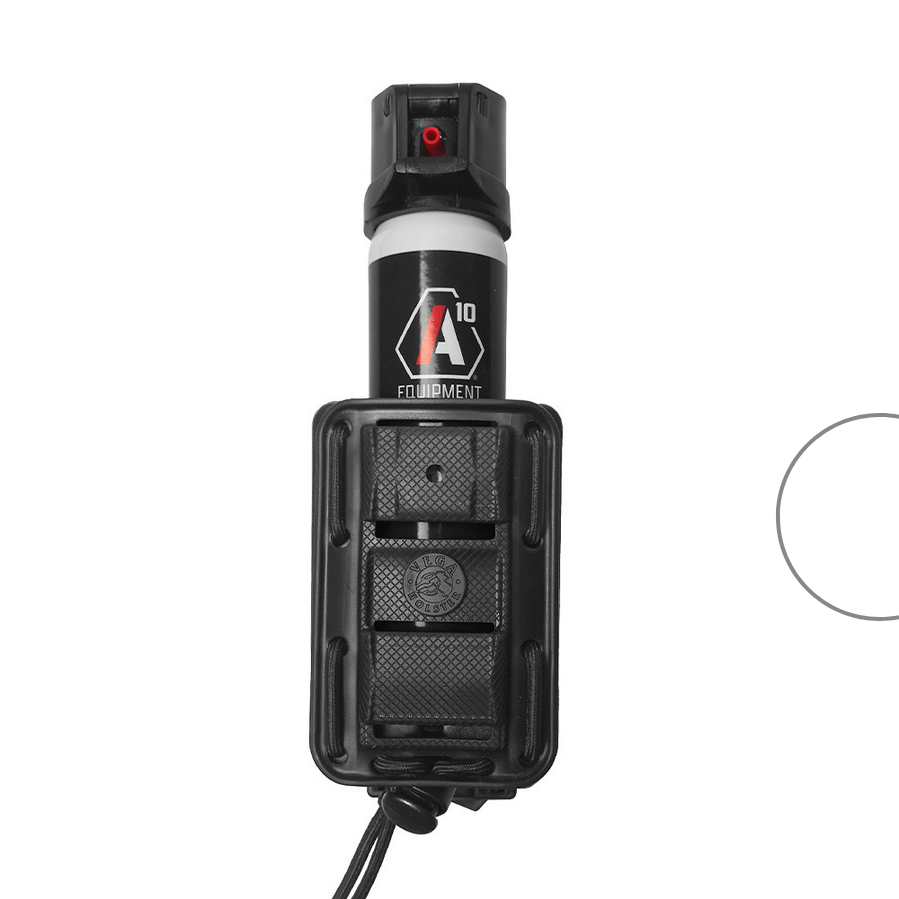 Porte-aérosol polymère