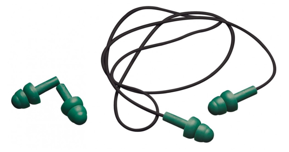 Bouchons anti-bruit reutilisables avec cordon