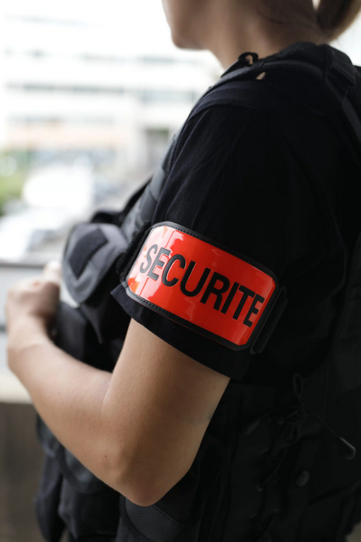 Brassard GK Sécurité rétro-réfléchissant