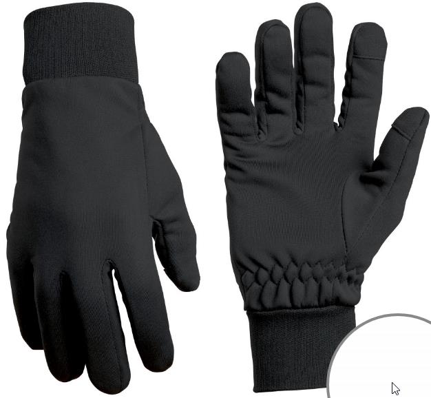 Gants A10 thermo performer Niv 1Noir