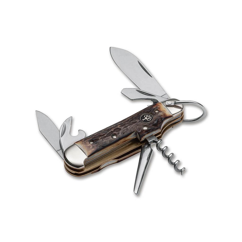 Couteau Magnum Boker Sportmesser Hirschhorn