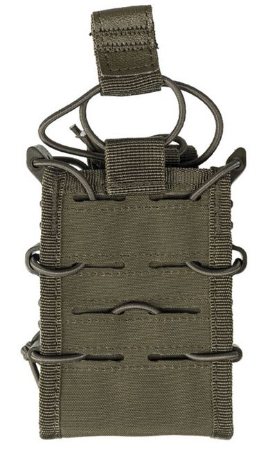 PORTE CHARGEUR SINGLE OPEN TOP FLEX VA