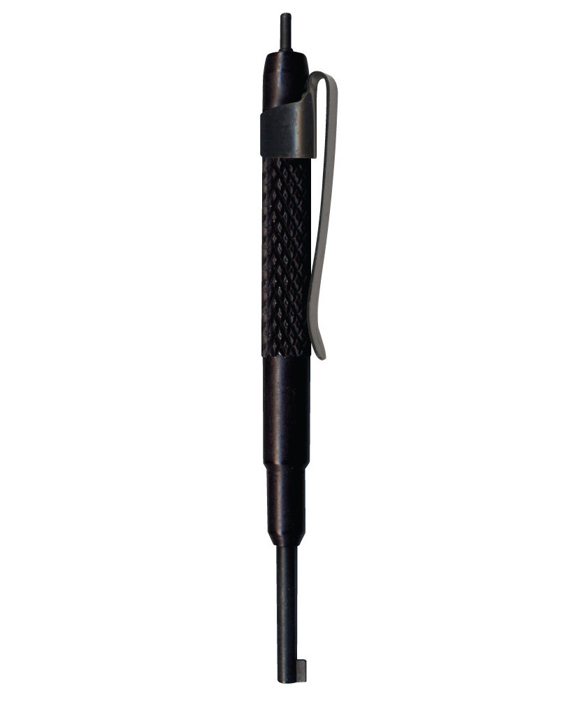 Clé en aluminium ZT14 – Noir