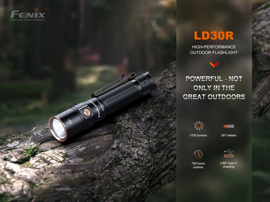 Lampe Fenix LD30R