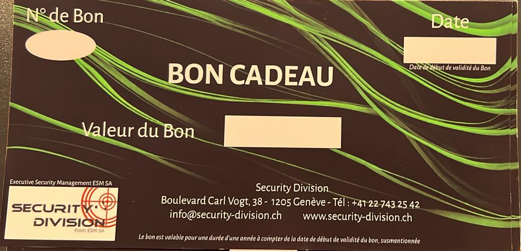 Bon Cadeau