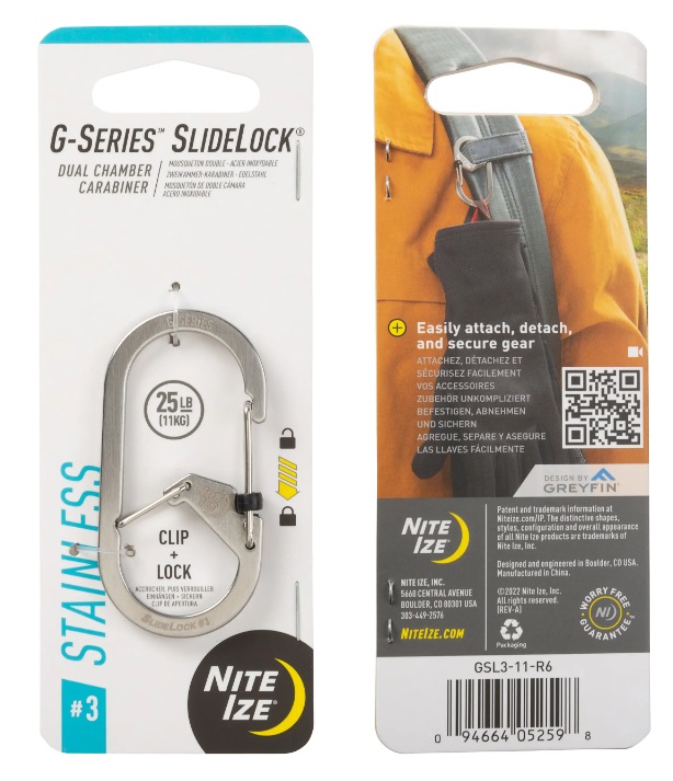 Mousqueton G-series Sidelock