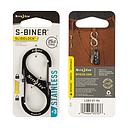 NI S-Biner Slidelock Acier inoxydable #3 - LSB3-01-R6