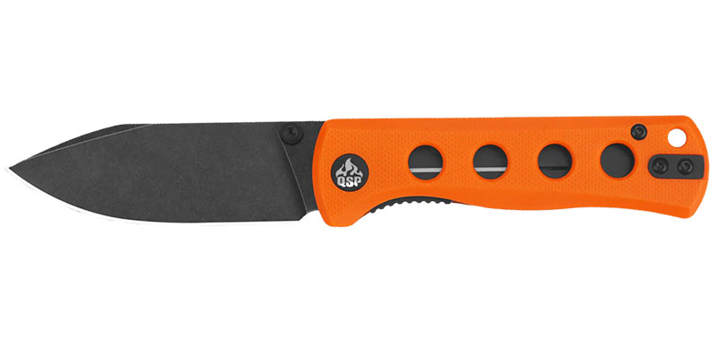 Couteau QSP Canary Orange