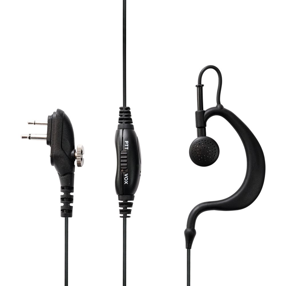 Oreillette MA27-M Radios Speaker 2 pins Motorola
