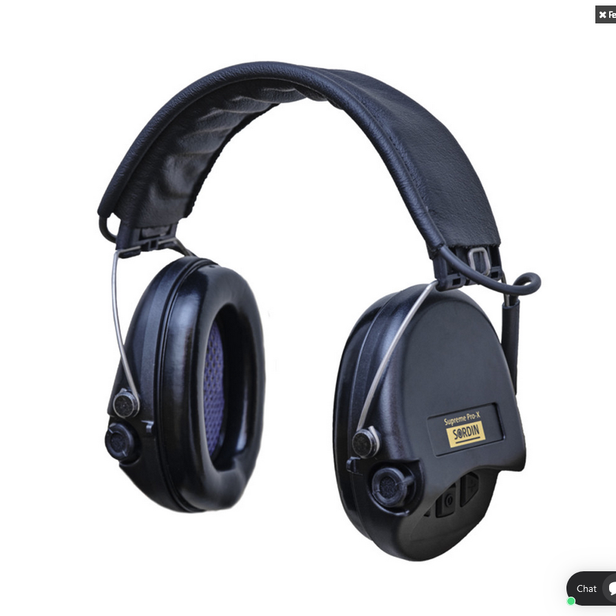 Casque anti-bruit Suprême Pro-X