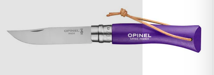 Couteau Opinel Baroudeur n°07 Violet