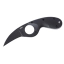 Couteau CRKT Bear Claw GRN All Black