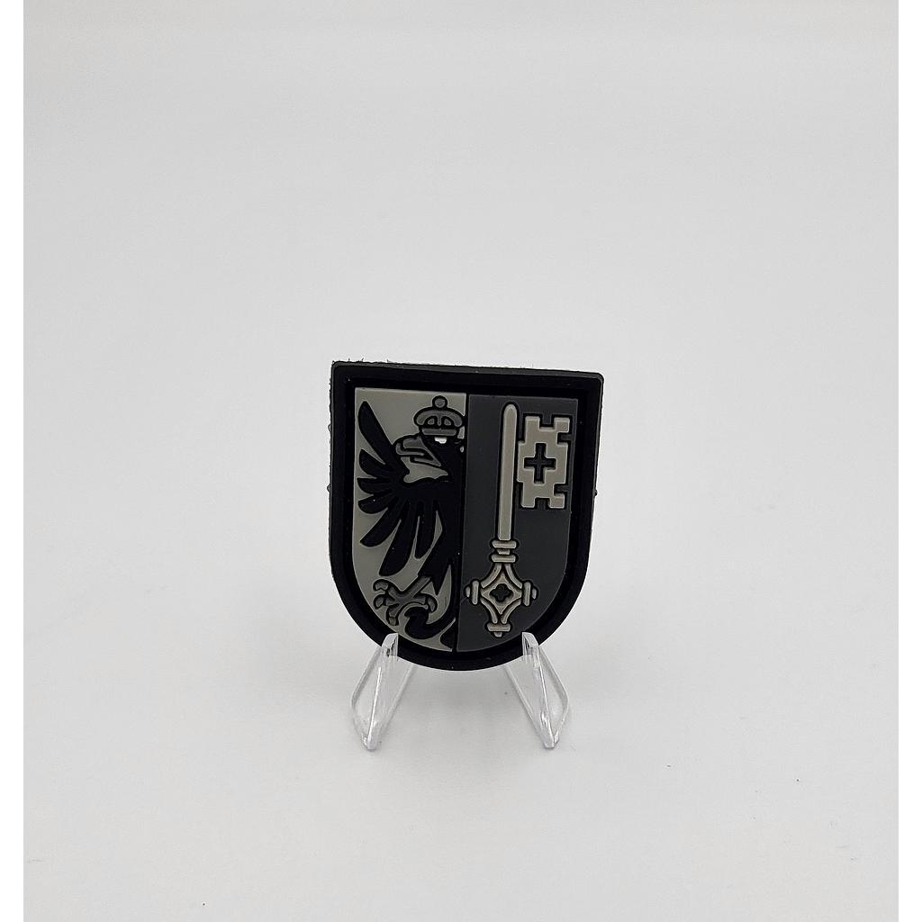 Patch "Canton Genève" Basse visibilité.