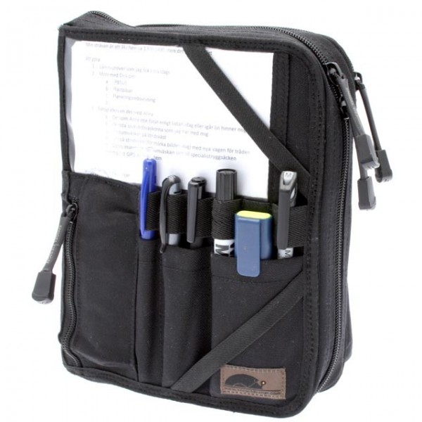 Porte document format A5 Snigel