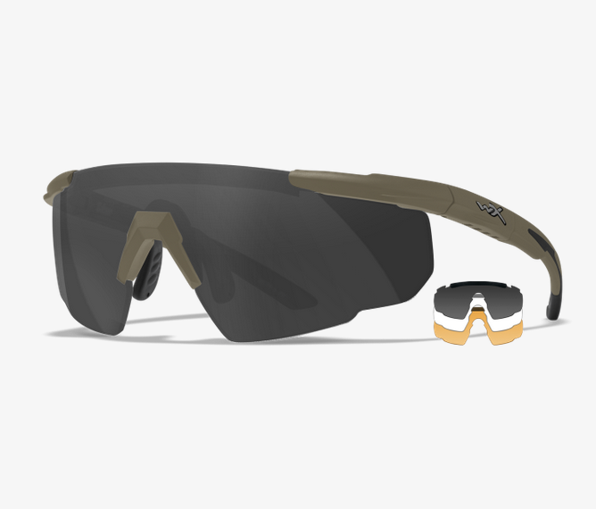 Lunettes Wiley X Saber Advanced