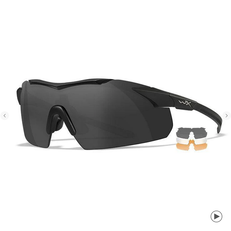 Lunettes Wiley X Vapor verres interchangeables