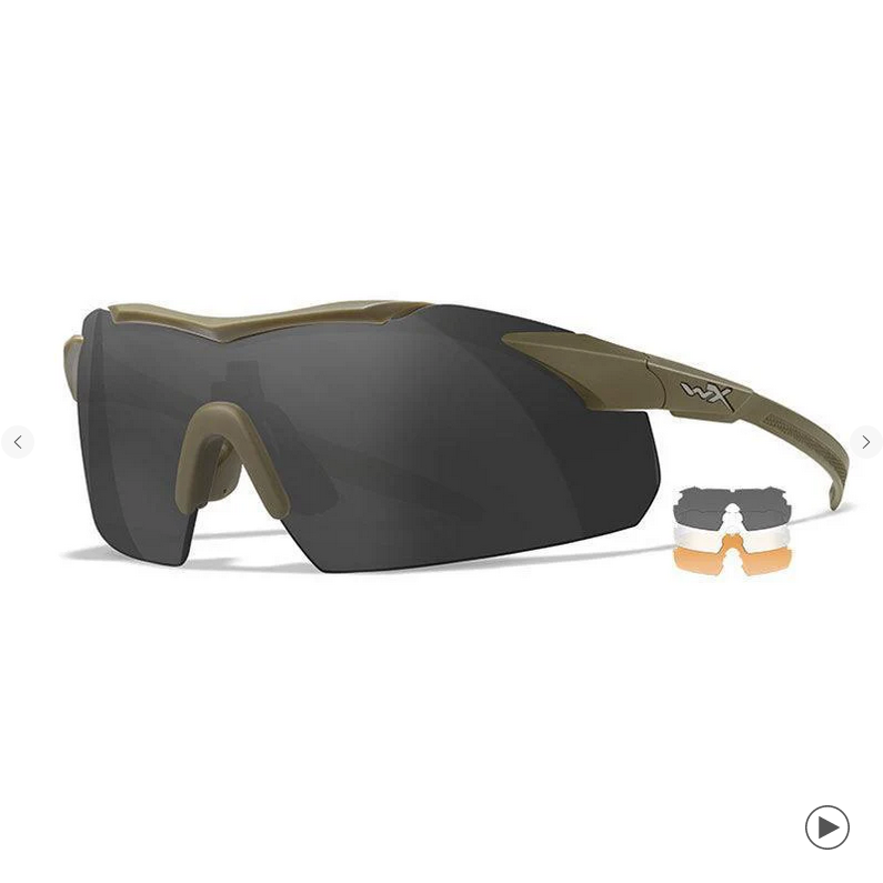 Lunettes Wiley X Vapor comm verres interchangeables